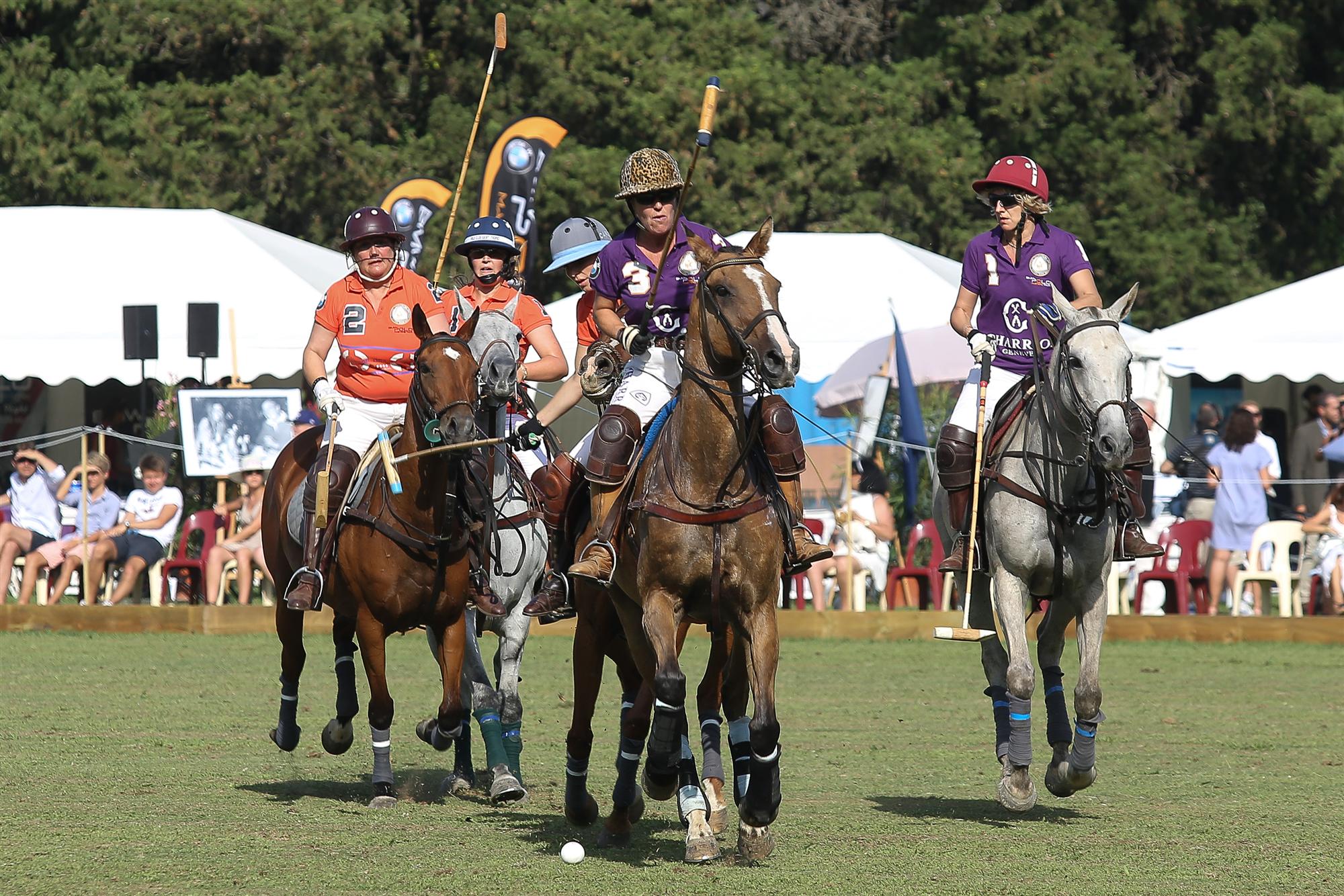 Ladies Charriol Cup -Equipe Gagnante Charriol -  BMW Polo Masters  Night St Tropez-Gassin 2013 - Marc Piasecki - Getty Images.1
