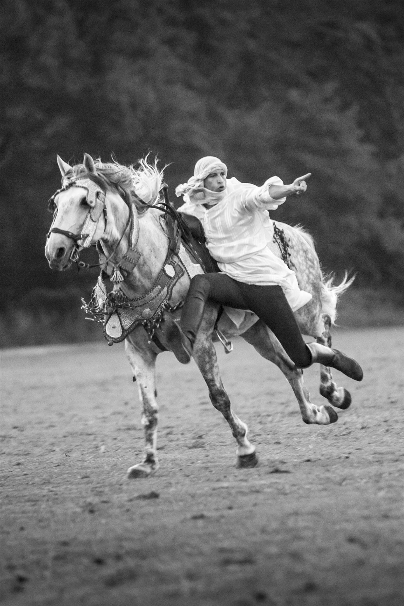 Spectacle Fantasia -BMW Polo Masters  Night St Tropez-Gassin 2013 - Morgane Delfosse - 26-10-13.89