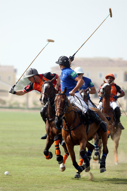 Dubai Gold Polo Cup 2013 - results of today`s first match Ghantoot vs Zedan