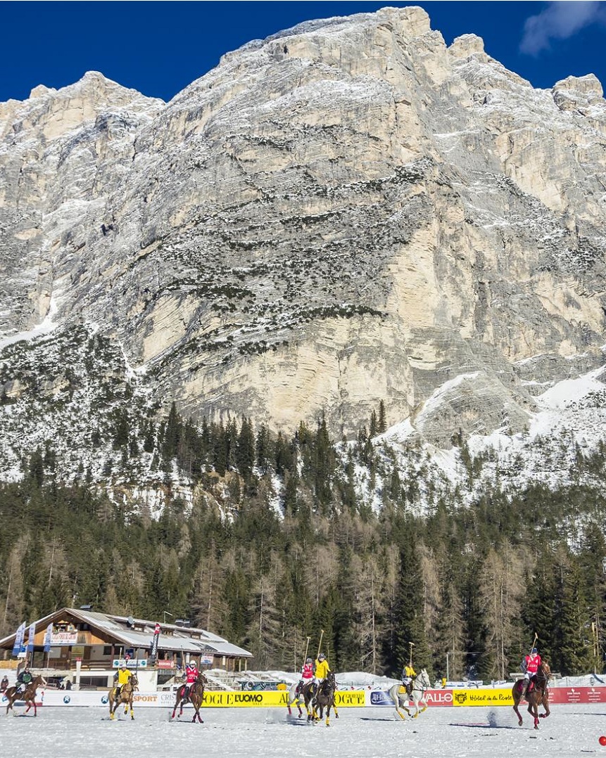 Polo Top Winter Polo Tournament in CORTINA Polo Italy byBandion 1