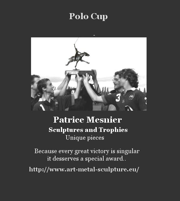 Sculpture Patrice Mesnier