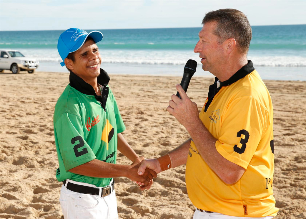 cable beach polo tournament polo game polo WA australian polo 3