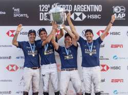 La Dolfina Champions 2022 Argentine Polo Open